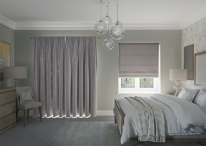 Darwin, Silver - Made to Measure Curtains - Image 7